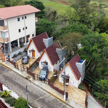 Villa Itália Chalé Santo Antônio do Pinhal Exterior foto