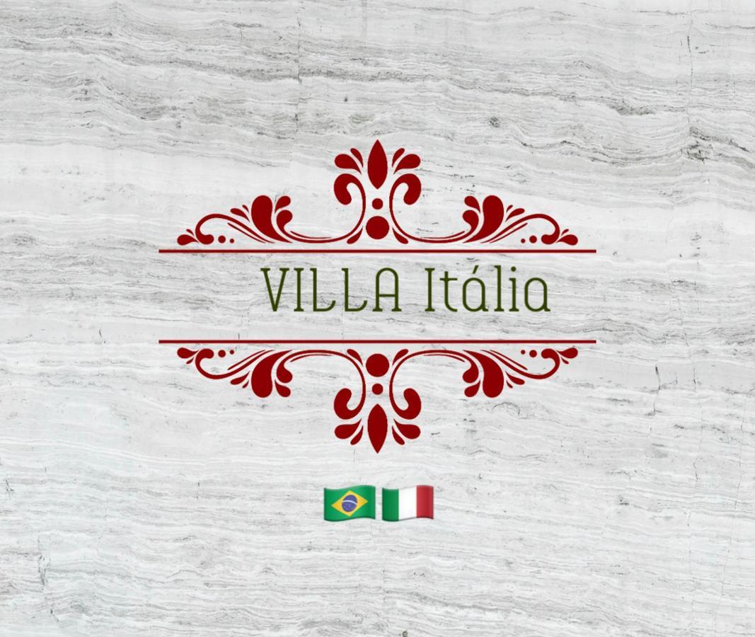 Villa Itália Chalé Santo Antônio do Pinhal Exterior foto