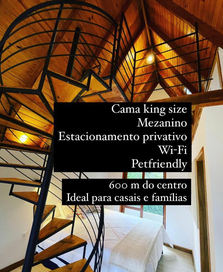 Villa Itália Chalé Santo Antônio do Pinhal Exterior foto