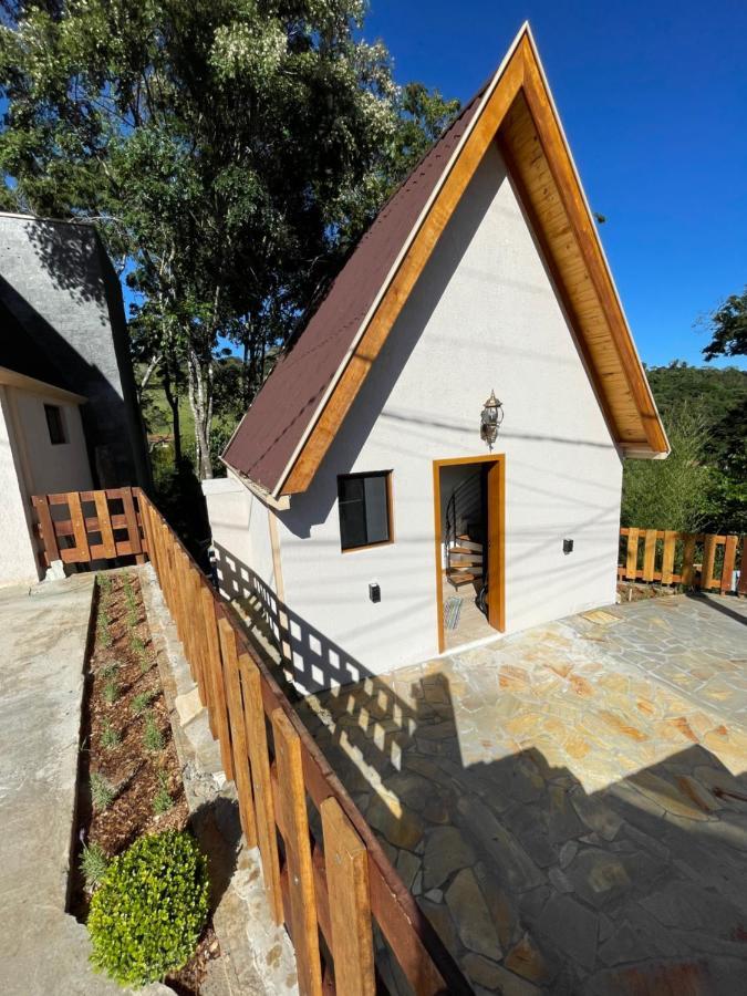 Villa Itália Chalé Santo Antônio do Pinhal Exterior foto