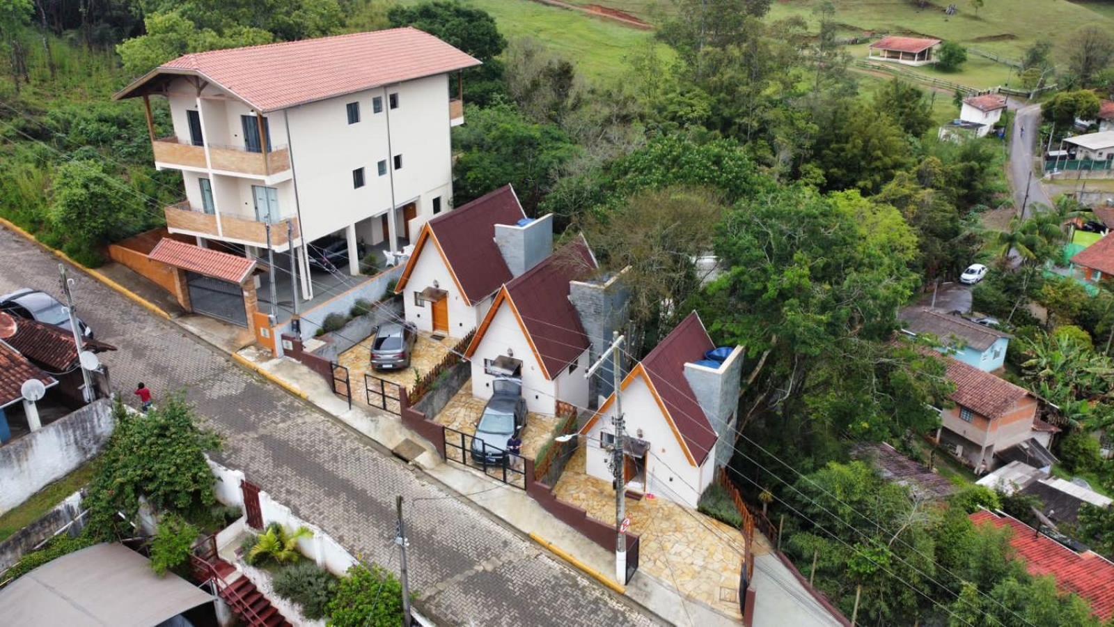 Villa Itália Chalé Santo Antônio do Pinhal Exterior foto